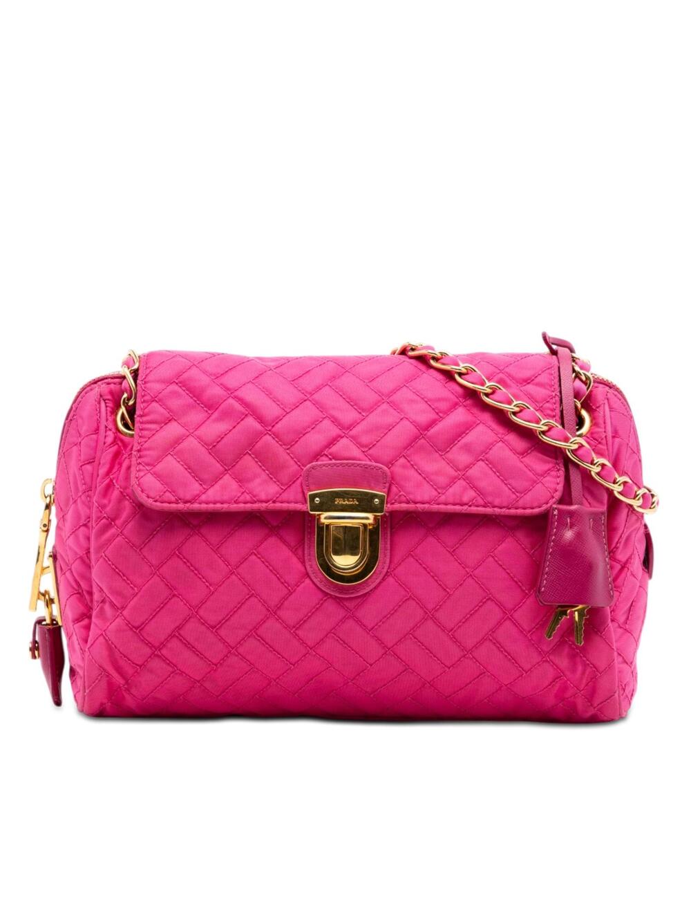 Prada Impuntu Tessuto Chain Crossbody #276763P68B